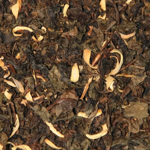 China Oolong Orange Blossom Tea 