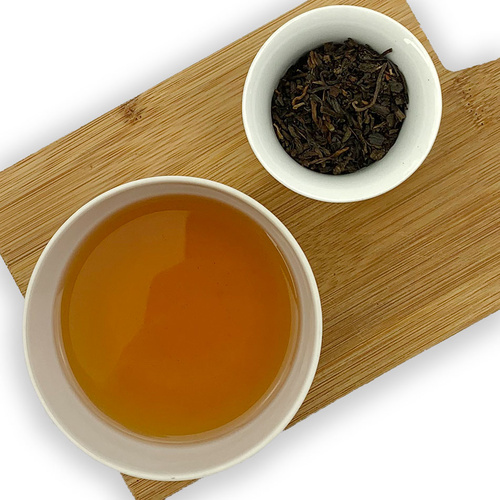 Pu-erh Bourbon Vanilla Tea 