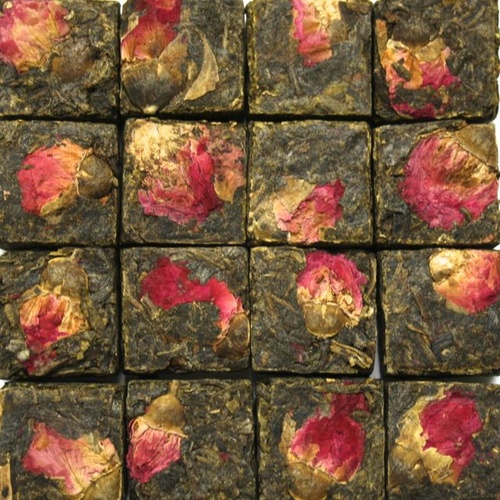 Tony Rose Compressed Tea Brick 5 Bricks