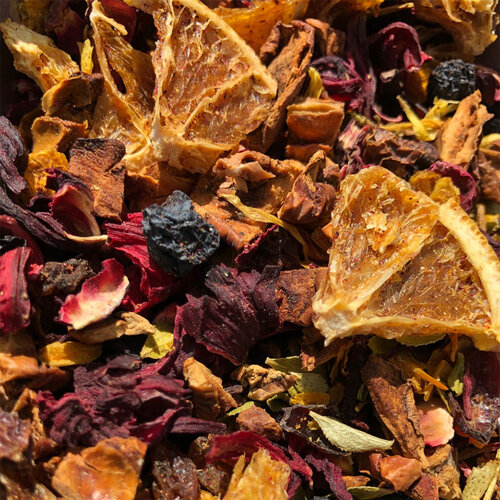 Organic Fruit Orange & Berry Tea 