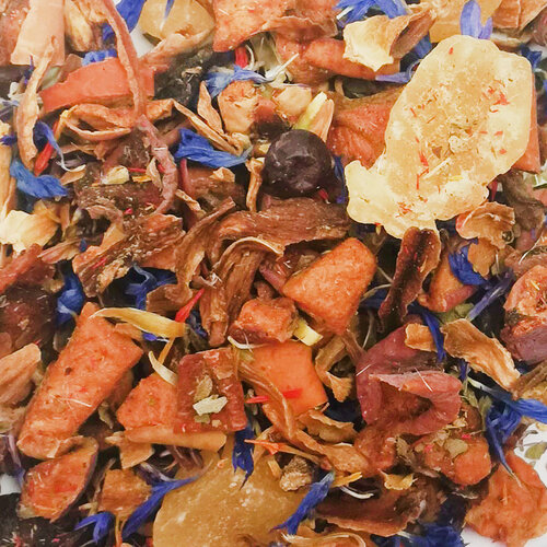 Fruit Gin Basil Smash Tea 
