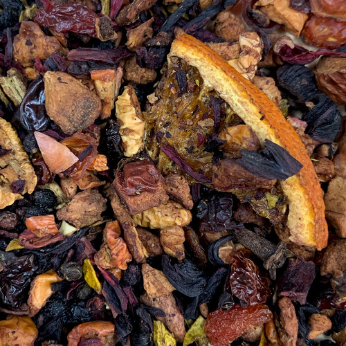 Fruit Mulled Wine Tea