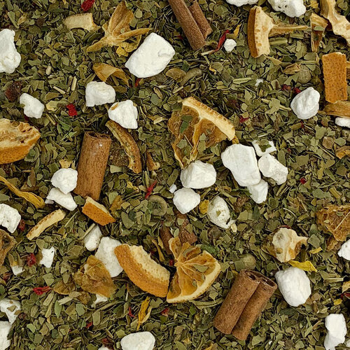 Mate Lime Mint Tea 