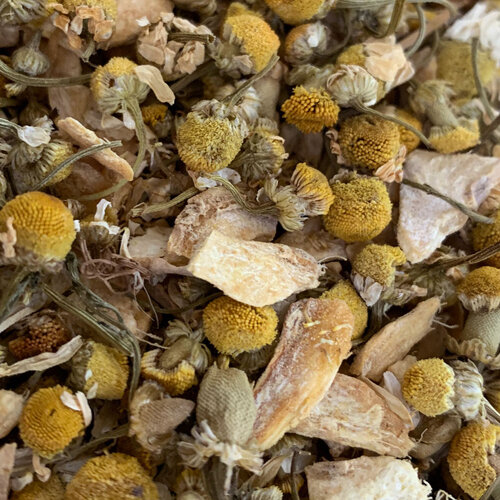 Chamomile Ginger Tea 