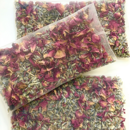 Bath Bags Lavender & Rose