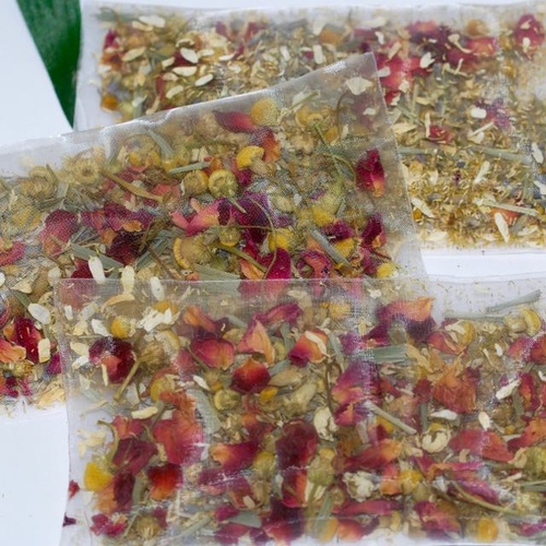 Bath Bags - Relax 3 x 6g Bath Bags