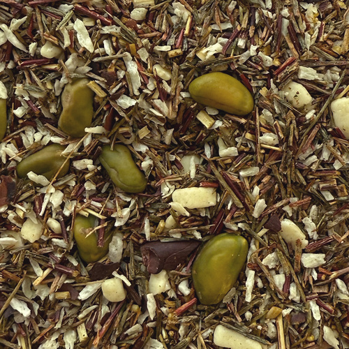 Green Rooibos Pistachio White Chocolate Tea