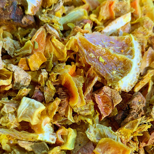Organic Carrot, Ginger, Orange & Turmeric Tea 