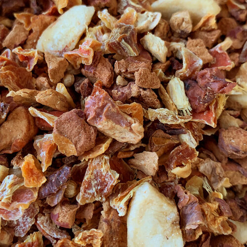 Organic Pumpkin, Banana, Pineapple & Apple Tea 