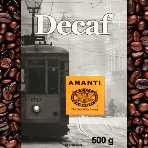 French Vanilla Decaf 200g Drip Filter/Pour Over (Ground Coffee)   