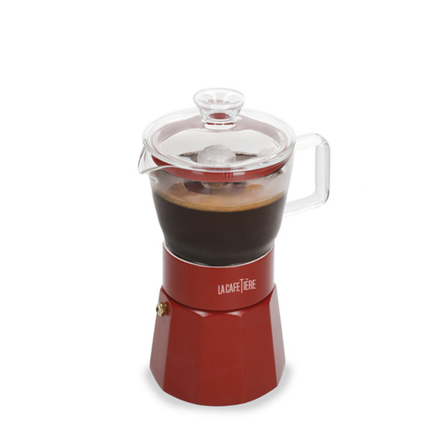 La Cafetière Verona Glass Espresso Maker