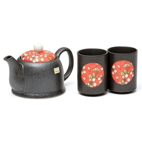 Tea Set Sakura Roman  Set 2 cups
