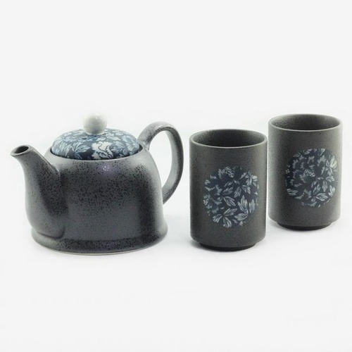 Tea Set Blue Botan