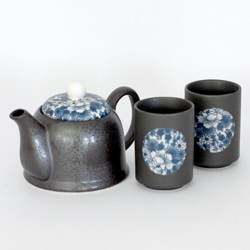 Tea Set Ai Yuzen 2 cups