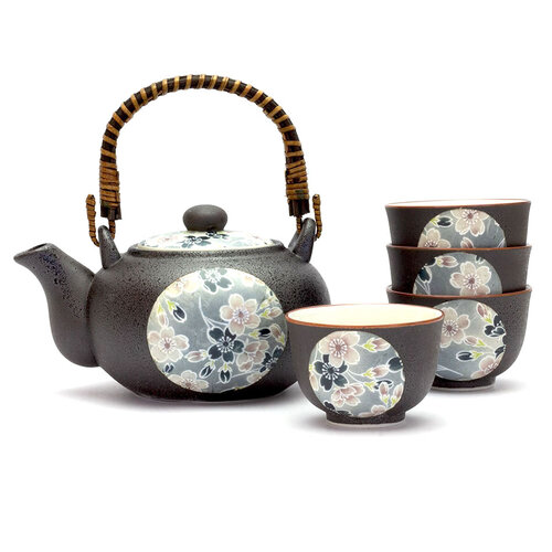 Tea Set Sakura Zome