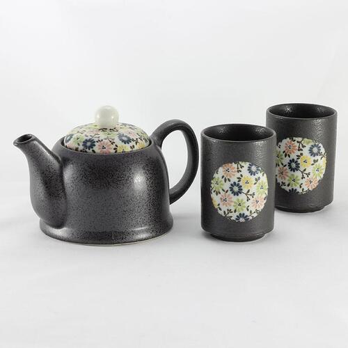 Tea Set Blue Komon