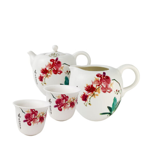 Formosa Orchids Tea Set