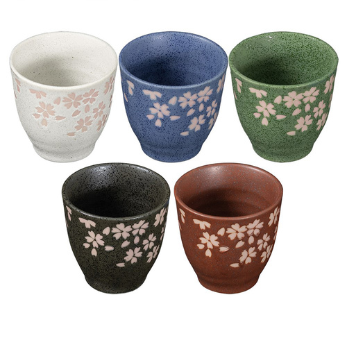 Omotenashi Heiseizakura Set 5 Tea Cups