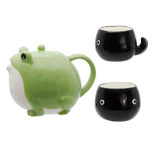 Frog & Tadpole Tea Set
