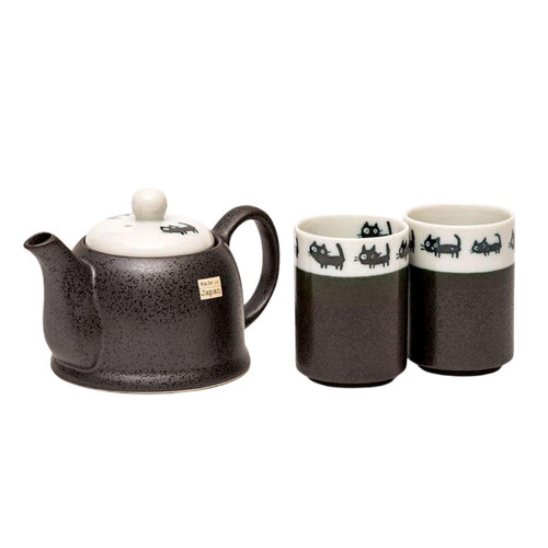 Tiny Cats Tea Set