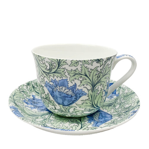 Heritage Breakfast Cup & Saucer  Anemone