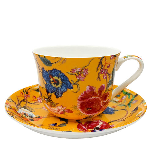 Heritage Breakfast Cup & Saucer Anthina