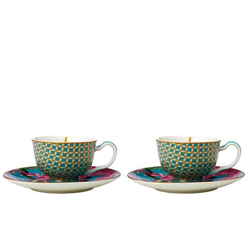 Maxwell & Williams Silk Road Demi Cup & Saucer Set
