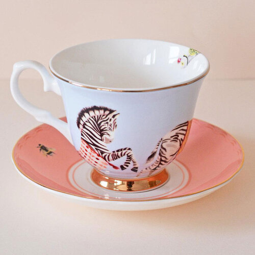 Yvonne Ellen Cup & Saucer