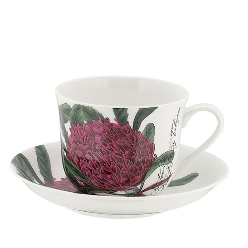 Royal Botanic Gardens Breakfast Cup & Saucer