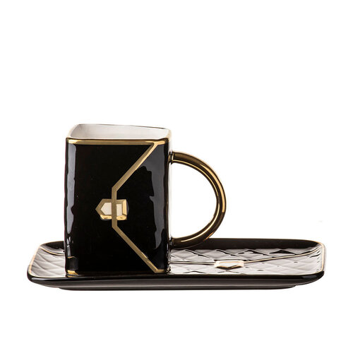 Designers Delight Mug & Plate Set