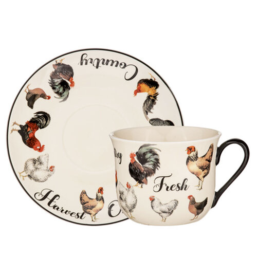 Heartland Cup & Saucer