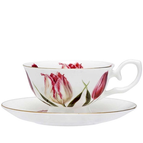 Ashdene Floral Symphony Cup & Saucer