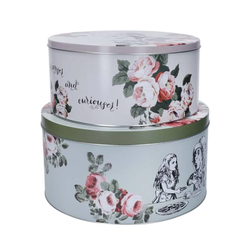 V&A Alice Cake Tins