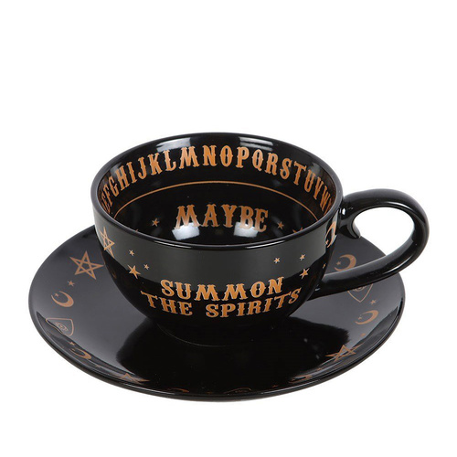 Talking Board Cup & Saucer