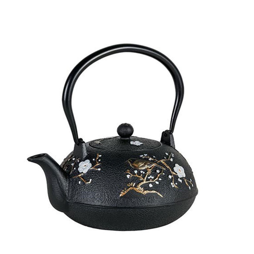 Avanti Blossom Cast Iron Teapot