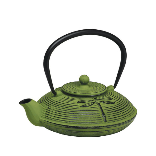 Avanti Dragonfly Cast Iron Teapot