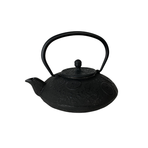 Old Money Cast Iron Teapot No Trivet