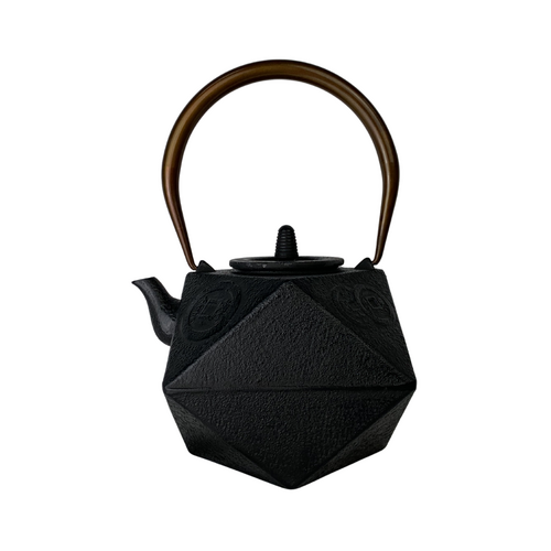 Cast Iron Old Money Teapot No Trivet 1.25L