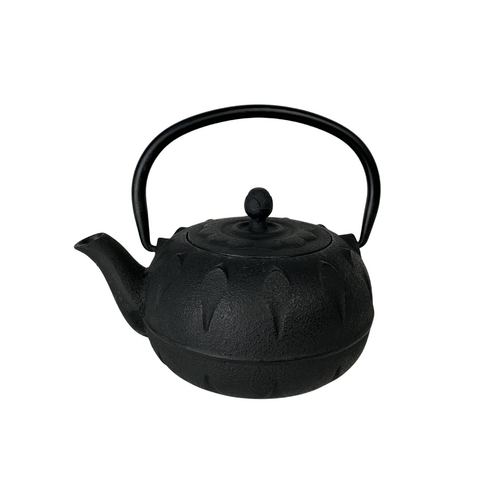 Lotus Cast Iron Teapot 450ml No Trivet