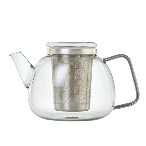 AdHoc Yuna Glass Infuser Teapot
