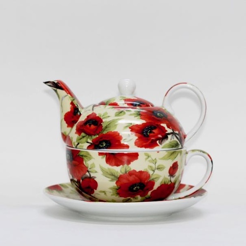 Red Poppy T41