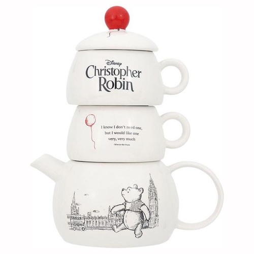 Disney Christopher Robin Tea for 2