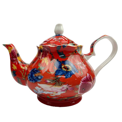 Anthina Teapot Tulip Style