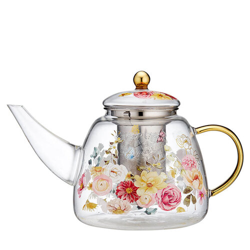 Springtime Soiree Teapot with infuser