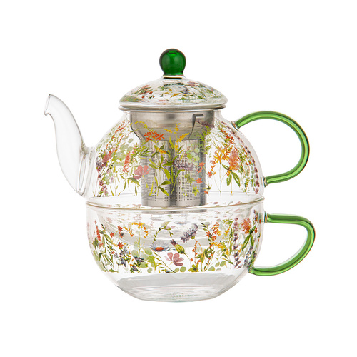 Wildflowers Glass T41