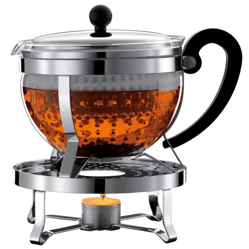 Bodum Chambord Teapot & Warmer