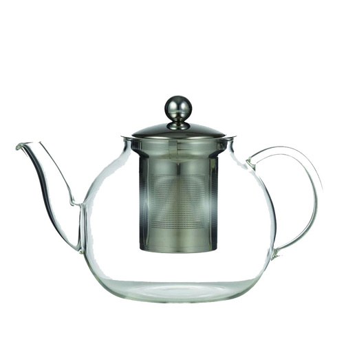 Camellia Glass Teapot Glass 5 cup