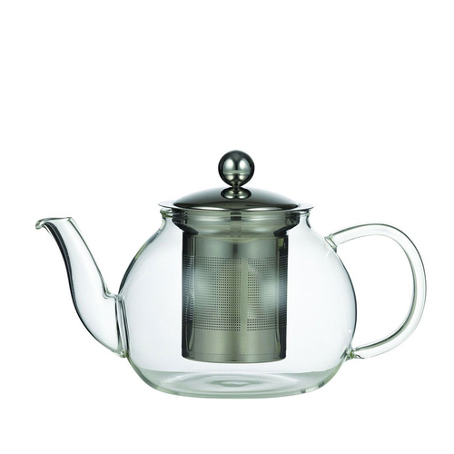 Camellia Glass Teapot 4 cup