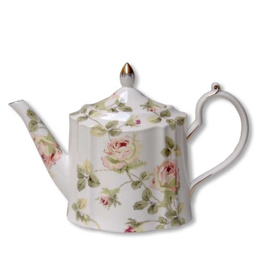 Christiana Vintage Rose Teapot