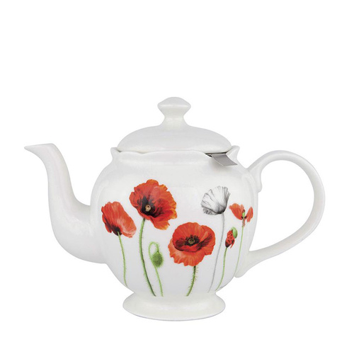 Ashdene Poppies Collection Teapot